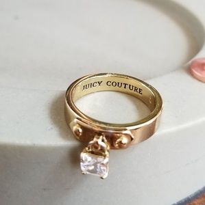 Juicy Couture Gold Plate Ring